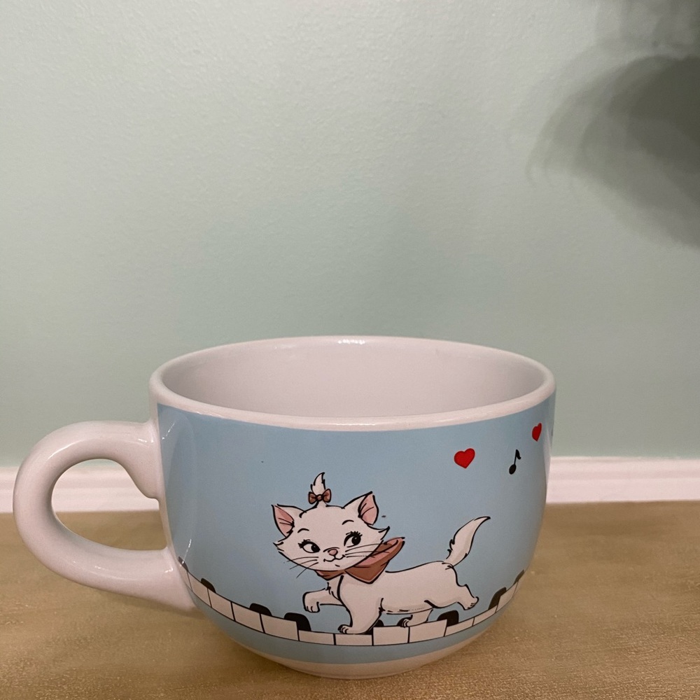 Disney The Aristocats Mug Cup Coffee or Soup 24 oz